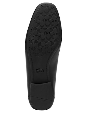 Mocasín Coach Sculpted C de piel para mujer
