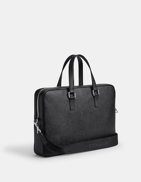 Portafolio Coach de piel para hombre