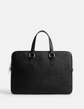 Portafolio Coach de piel para hombre
