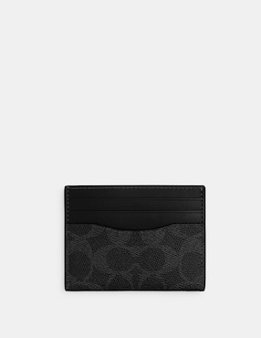 Tarjetero Coach Signature para hombre