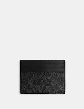 Tarjetero Coach Signature para hombre