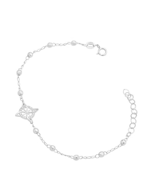 Pulsera Xtellar de plata P 925 con acabado brillante
