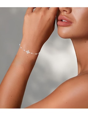 Pulsera Xtellar de plata P 925 con acabado brillante