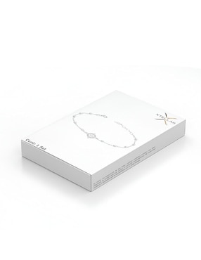 Pulsera Xtellar de plata P 925 con acabado brillante