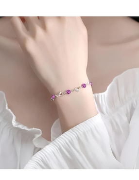 Pulsera Xtellar de plata P 925 con acabado brillante