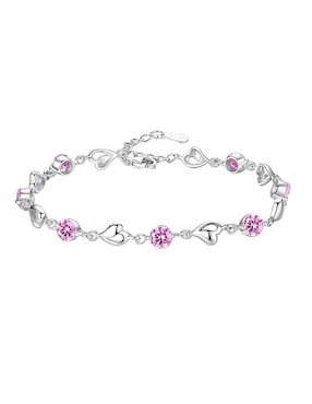 Pulsera Xtellar de plata P 925 con acabado brillante