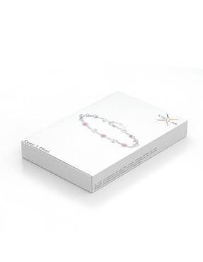 Pulsera Xtellar de plata P 925 con acabado brillante