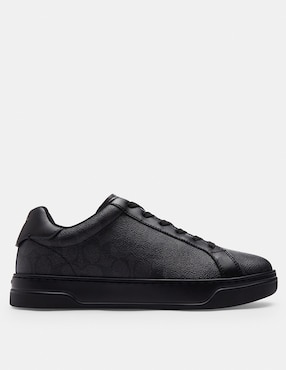 Tenis de piel Coach High Line Sig para hombre