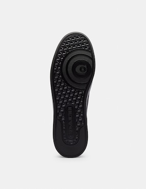 Tenis de piel Coach High Line Sig para hombre