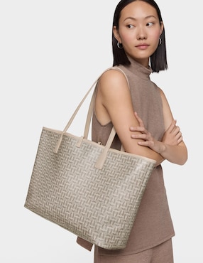 Bolsa shoulder Tous Double Way para mujer