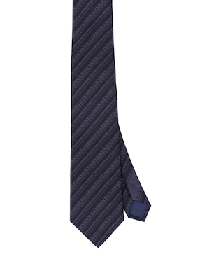 Corbata Pineda Covalin 6-8.5 cm de seda estampado gráfico para hombre