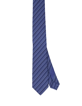 Corbata Pineda Covalin slim de seda para hombre