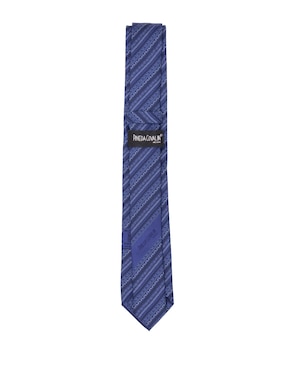Corbata Pineda Covalin slim de seda para hombre