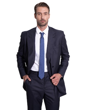 Corbata Pineda Covalin slim de seda para hombre