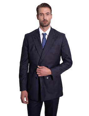 Corbata Pineda Covalin slim de seda para hombre