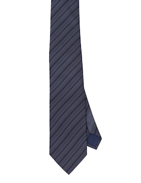 Corbata Pineda Covalin 6-8.5 cm de seda estampado gráfico para hombre