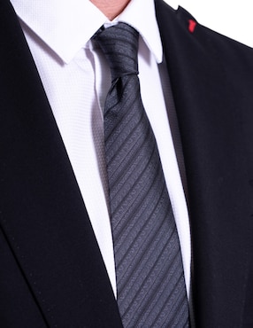 Corbata Pineda Covalin 6-8.5 cm de seda estampado gráfico para hombre
