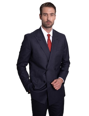 Corbata Pineda Covalin slim de seda para hombre