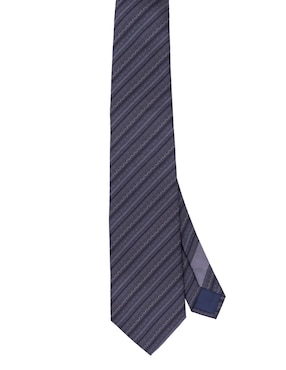 Corbata Pineda Covalin 6-8.5 cm de seda estampado gráfico para hombre