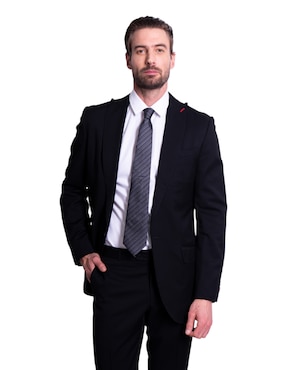 Corbata Pineda Covalin 6-8.5 cm de seda estampado gráfico para hombre