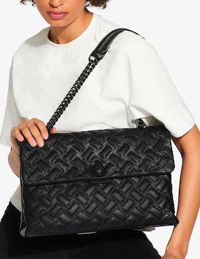 Bolsa crossbody Kurt Geiger Impermeable Kensington de piel para mujer