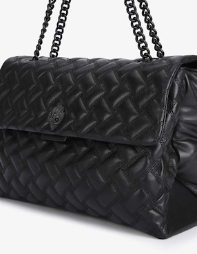 Bolsa crossbody Kurt Geiger Impermeable Kensington de piel para mujer