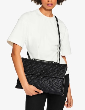 Bolsa crossbody Kurt Geiger Impermeable Kensington de piel para mujer