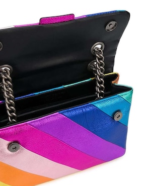 Bolsa crossbody Kurt Geiger Kensington de cuero para mujer