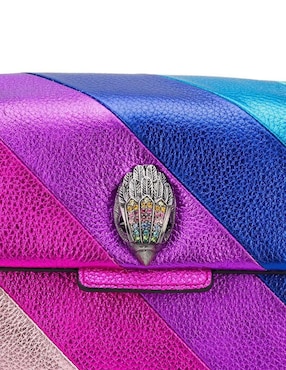 Bolsa crossbody Kurt Geiger Kensington de cuero para mujer
