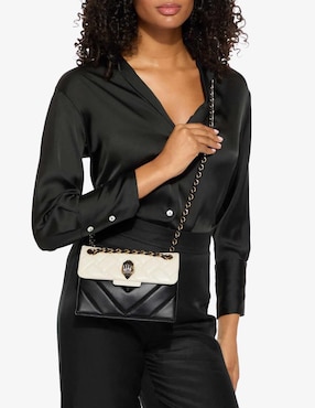 Bolsa crossbody Kurt Geiger Kensington London de piel para mujer