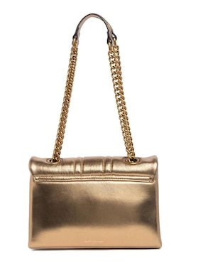 Bolsa crossbody Kurt Geiger Kensington Dorado London de piel para mujer