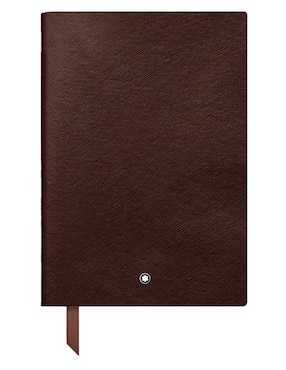 Cuaderno con funda Montblanc a rayas