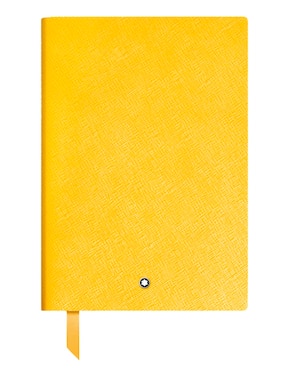 Cuaderno con funda Montblanc a rayas
