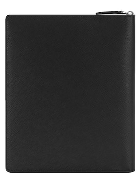 Cuaderno con funda Montblanc a rayas