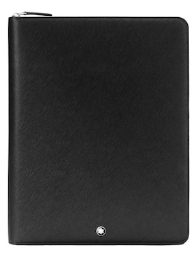 Cuaderno con funda Montblanc a rayas