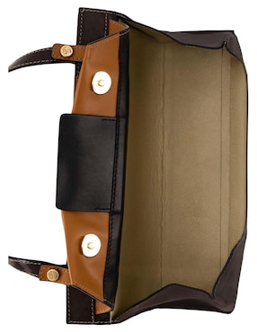 Bolsa satchel Prada de piel para mujer
