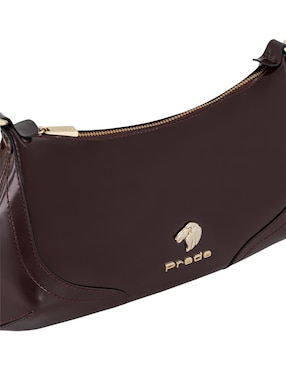 Bolsa shoulder Prada de piel para mujer