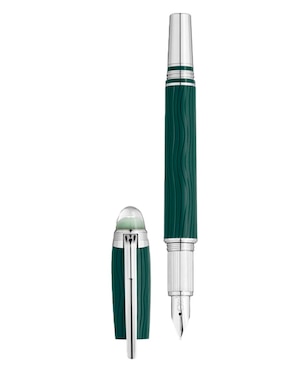 Pluma fuente Montblanc Polargreen