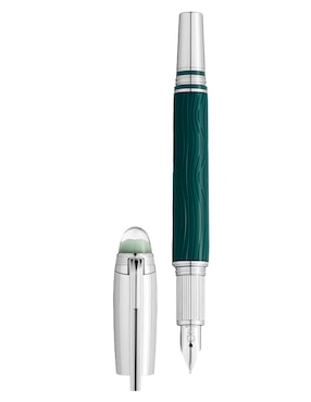 Pluma fuente Montblanc Polargreen