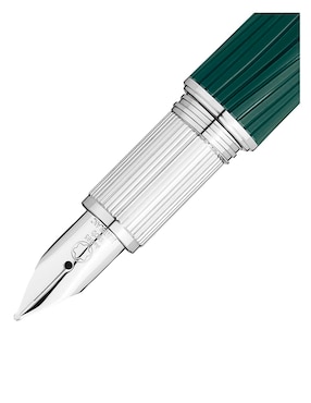 Pluma fuente Montblanc Polargreen