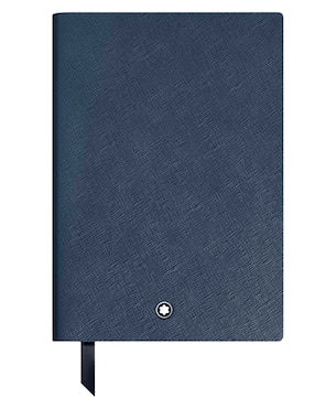 Cuaderno con funda Montblanc a rayas