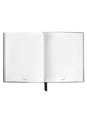 Cuaderno con funda Montblanc cuadro grande
