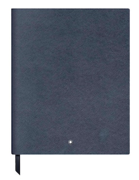 Cuaderno con funda Montblanc a rayas
