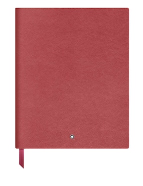 Cuaderno con funda Montblanc a rayas