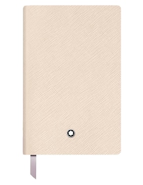 Cuaderno con funda Montblanc a rayas