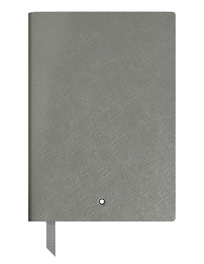 Cuaderno con funda Montblanc a rayas