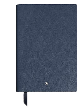 Cuaderno con funda Montblanc a rayas
