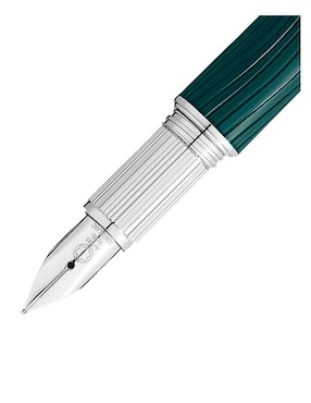 Pluma fuente Montblanc Polargreen