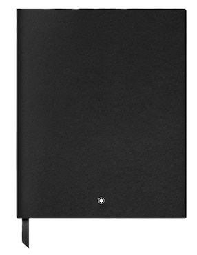 Cuaderno con funda Montblanc a rayas