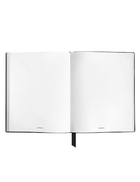 Cuaderno con funda Montblanc a rayas